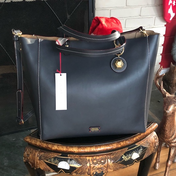 Frances Valentine Handbags - ♠️Kate Spade/Frances Valentine Black Margaret Tote